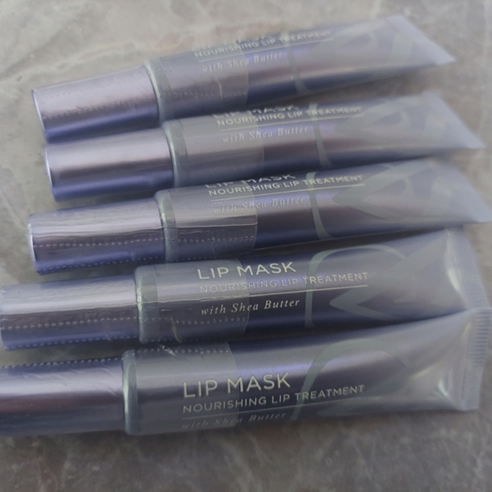 Set Of 5 Victoria's Secret Lip Mask Nourishing Lip Treatment